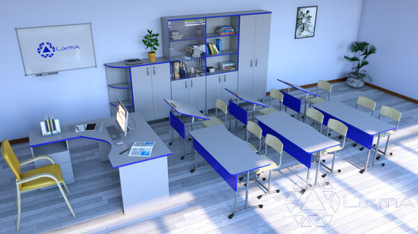 Школьная мебель - парты, столы и ученические стулья